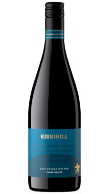 Logo for: Kirrihill 2018 E.B.'s The Gentleman Clare Shiraz Mataro