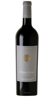 Logo for: Poplar Grove 2019 The Legacy