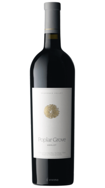 Logo for: Poplar Grove 2020 Merlot
