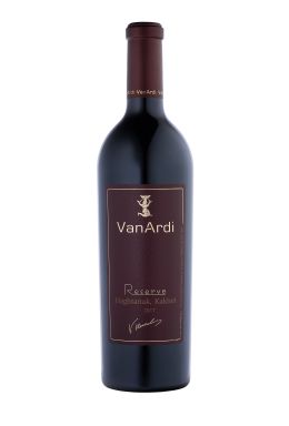 Logo for: 2017 Van Ardi Reserve - Haghtanak, Kakhet