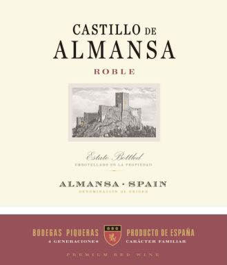 Logo for: Castillo De Almansa Roble