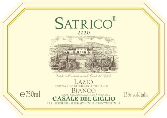 Logo for: Satrico Bianco Lazio IGT