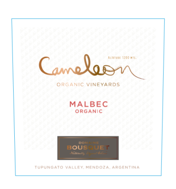 Logo for: Cameleon ORGANIC malbec