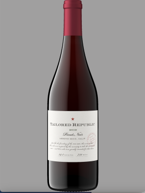 Logo for: TAILORED REPUBLIC PINOT NOIR