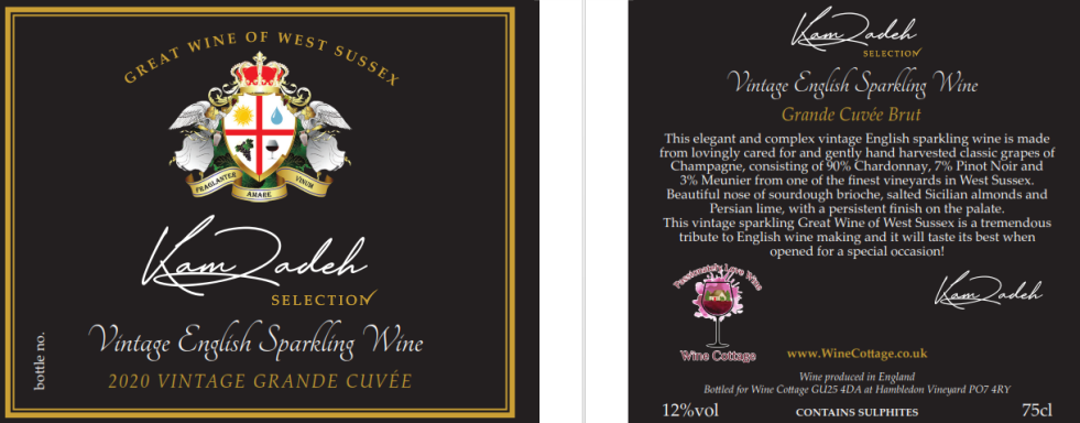 Logo for: Kam Zadeh Selection