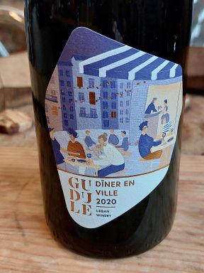 Logo for: Gudule Winery - Diner en Ville - (Minervois & Montepulciano)