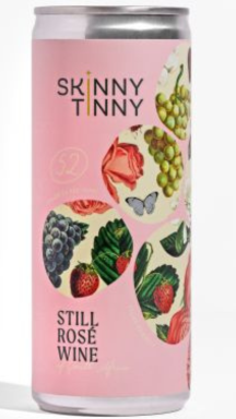 Logo for: Skinny Tinny Rose Wine