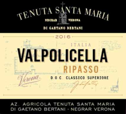 Logo for: Valpolicella Ripasso Doc Classico Superiore