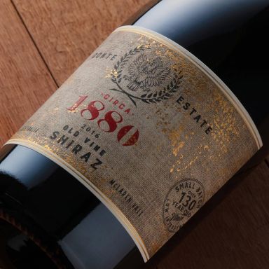 Logo for: Conte Estate Circa 1880 2016 Old Vine Shiraz