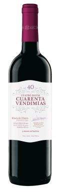 Logo for: Cuatro Rayas Cuarenta Vendimias Tempranillo Ribera del Duero
