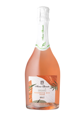 Logo for: Prosecco DOC Organic Rosé Brut Millesimato 