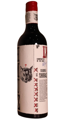 Logo for: Lost Wolf 2018 Shiraz