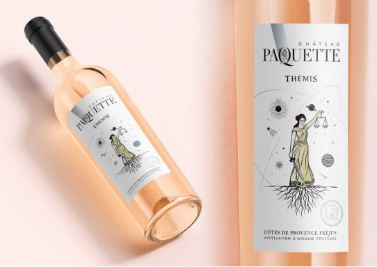 Logo for: Château Paquette Cuvée Thémis 2022