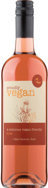 Logo for: Proudly Vegan Rose