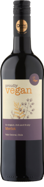 Logo for: Proudly Vegan Merlot 