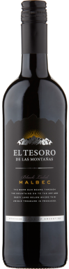 Logo for: El Tesoro de las Montañas Malbec