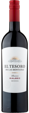 Logo for: El Tesoro de las Montañas Reserve Malbec