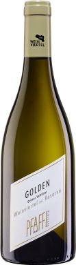 Logo for: Pfaffl Grüner Veltliner Weinviertel DAC Reserve GOLDEN