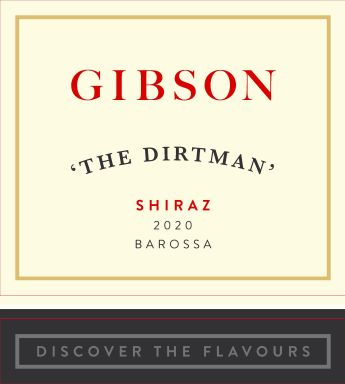 Logo for: Gibson The Dirtman Shiraz