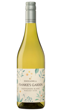 Logo for: Once & Well  Frankies Garden Margaret River  Sauvignon Blanc
