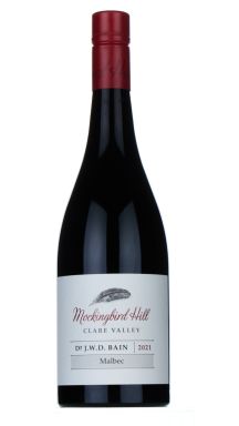 Logo for: Mockingbird Hill Dr JWD Bain Clare Valley Malbec