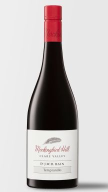 Logo for: Mockingbird Hill Dr JWD Bain Clare Valley Tempranillo