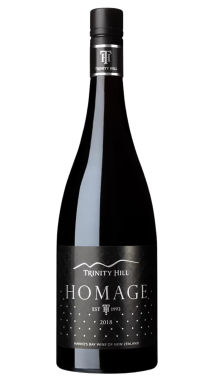 Logo for: Trinity Hill Homage Syrah 2018