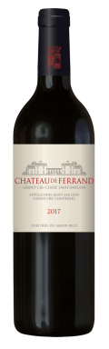 Logo for: Château de Ferrand Grand Cru Classé Saint-Emilion