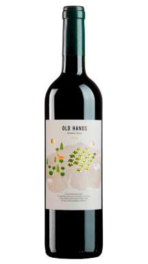 Logo for: OLD HANDS JOVEN