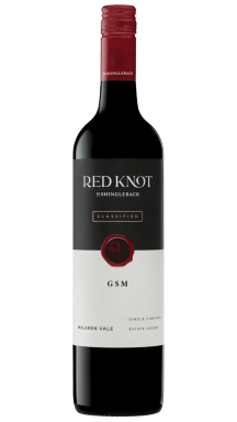 Logo for: Red Knot by Shingleback Classified McLaren Vale GSM