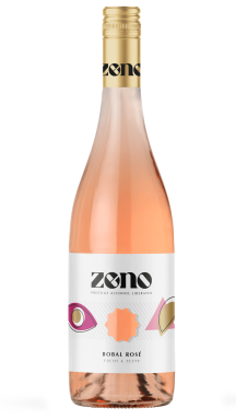 Logo for: ZENO alcohol-liberated Bobal Rosé