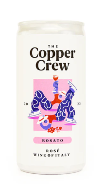 Logo for: The Copper Crew Organic Rosato