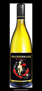 Logo for: Bruderkuss Weißwein Cuvée St. Pauli