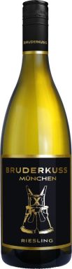 Logo for: Bruderkuss Weißwein Riesling Lederhose