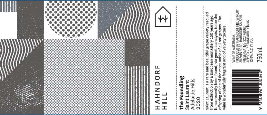 Logo for: Hahndorf Hill The Foundling Saint Laurent