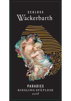 Logo for: Radebeuler Paradies Riesling Spätlese