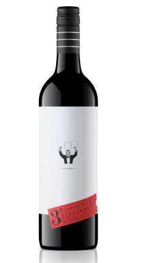 Logo for: 3 Rings Barossa Valley Shiraz 2016