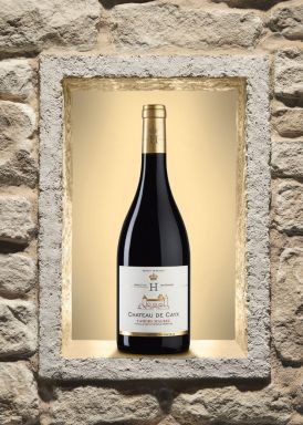 Logo for: Chateau de Cayx - AOP Cahors Malbec - 2016