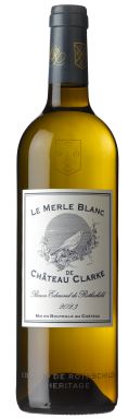 Logo for: Le Merle Blanc de Château Clarke