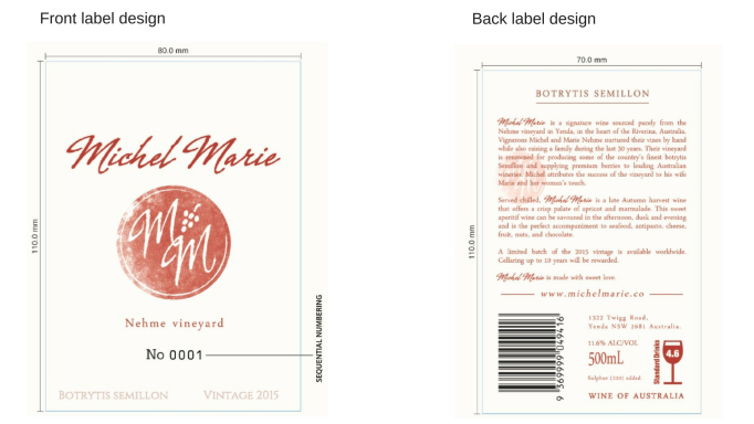 Logo for: Michel Marie