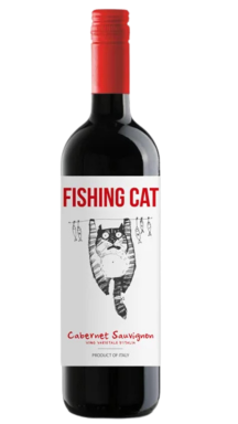 Logo for: Fishing Cat Cabernet Sauvignon - Vino Varietal