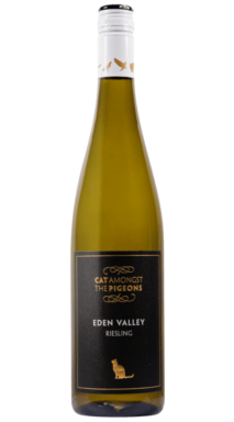 Logo for: Cat Amongst the Pigeons Fat Cat Eden Valley Riesling