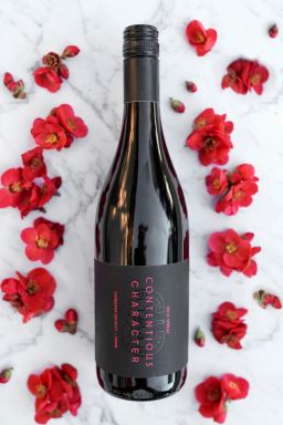 Logo for: 2019 Shiraz - Contentious Character