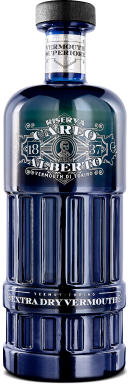 Logo for: Riserva Carlo Alberto Extra Dry Vermouth