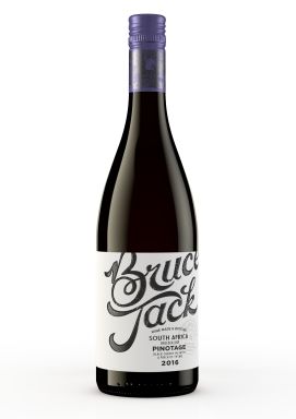 Logo for: Bruce Jack Pinotage