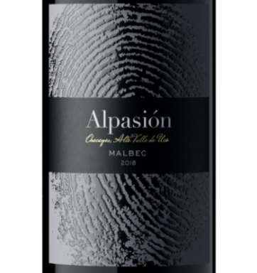 Logo for: Alpasión Malbec