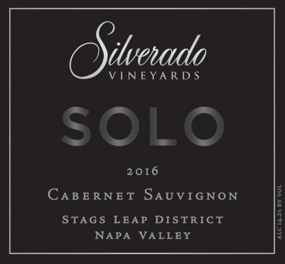 Logo for: Silverado Vineyards Solo Cabernet Sauvignon