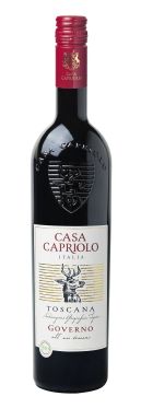 Logo for: Casa Capriolo Governo Toscana IGT Organic