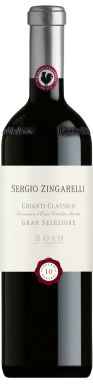 Logo for: Sergio Zingarelli Chianti Classico Gran Selezione 