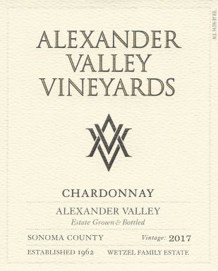 Logo for: Alexander Valley Vineyards Estate Chardonnay